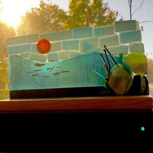 Handmade Stained Glass Piece